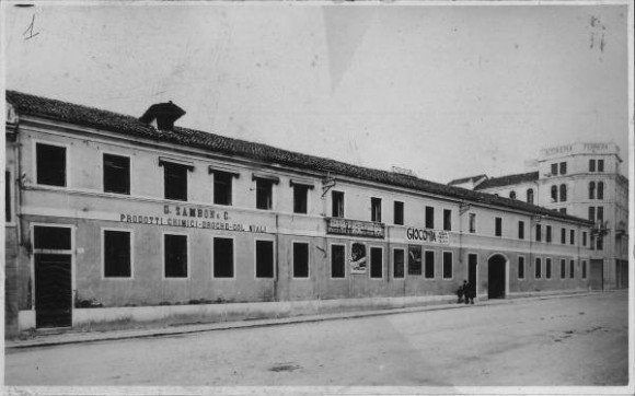 1906: The birth of Zambon